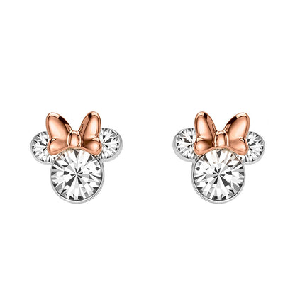 Imagen 1 - Pendientes Minnie Disney Plata