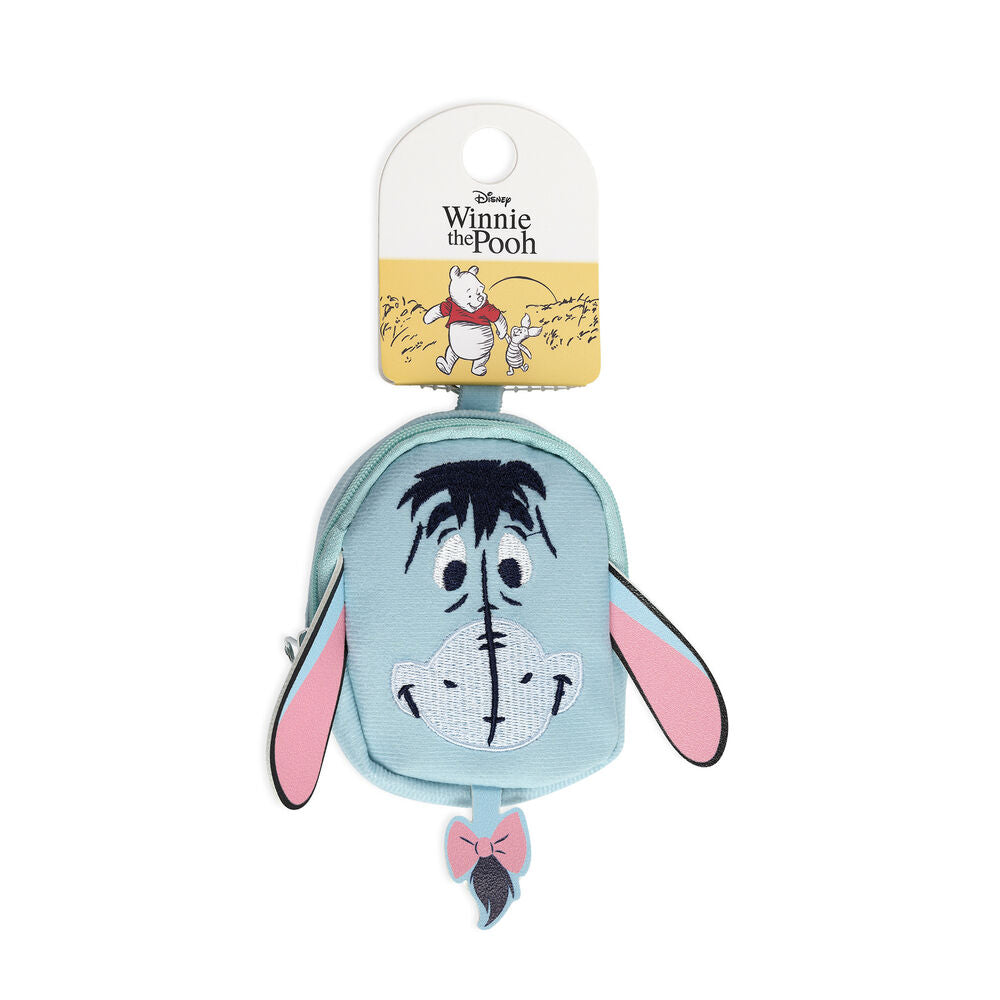 Imagen 2 - Llavero Mini Mochila Eeyore Winnie The Pooh Disney