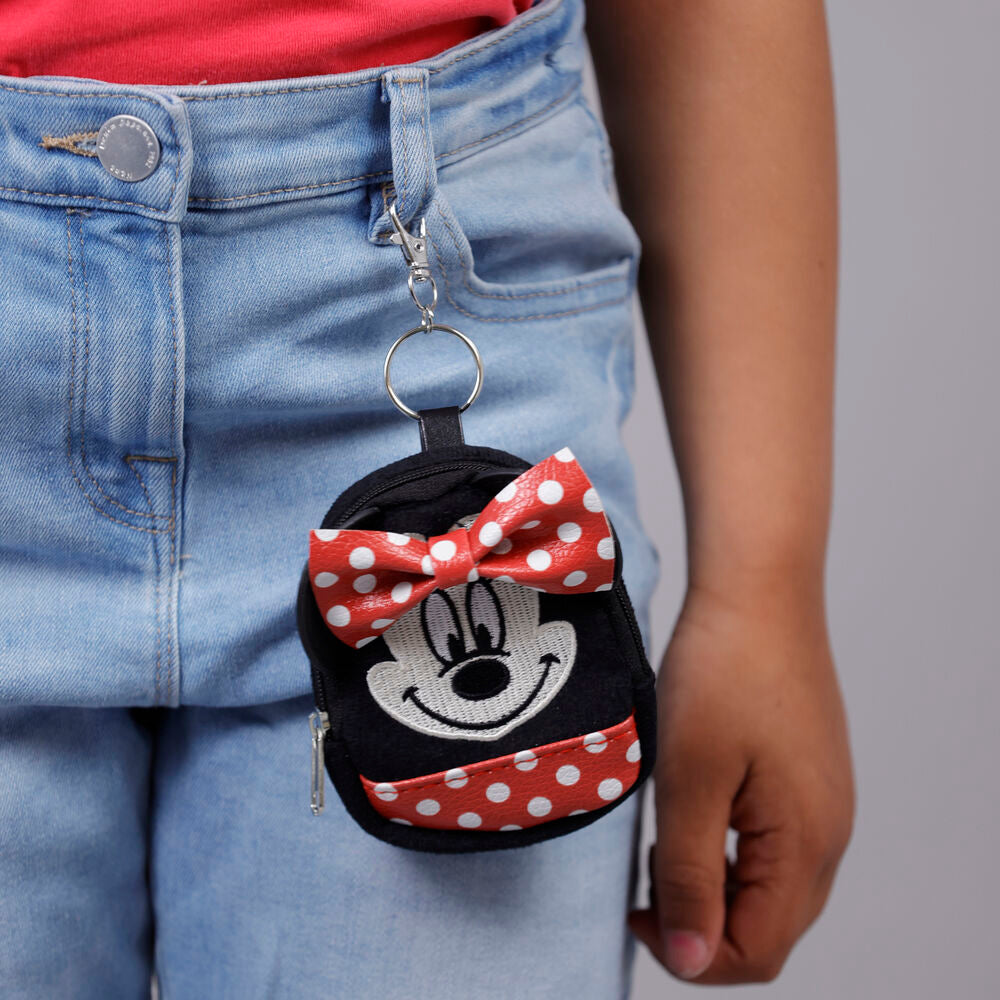 Imagen 3 - Llavero Mini Mochila Minnie Disney