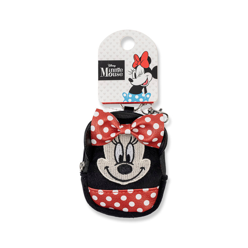 Imagen 2 - Llavero Mini Mochila Minnie Disney