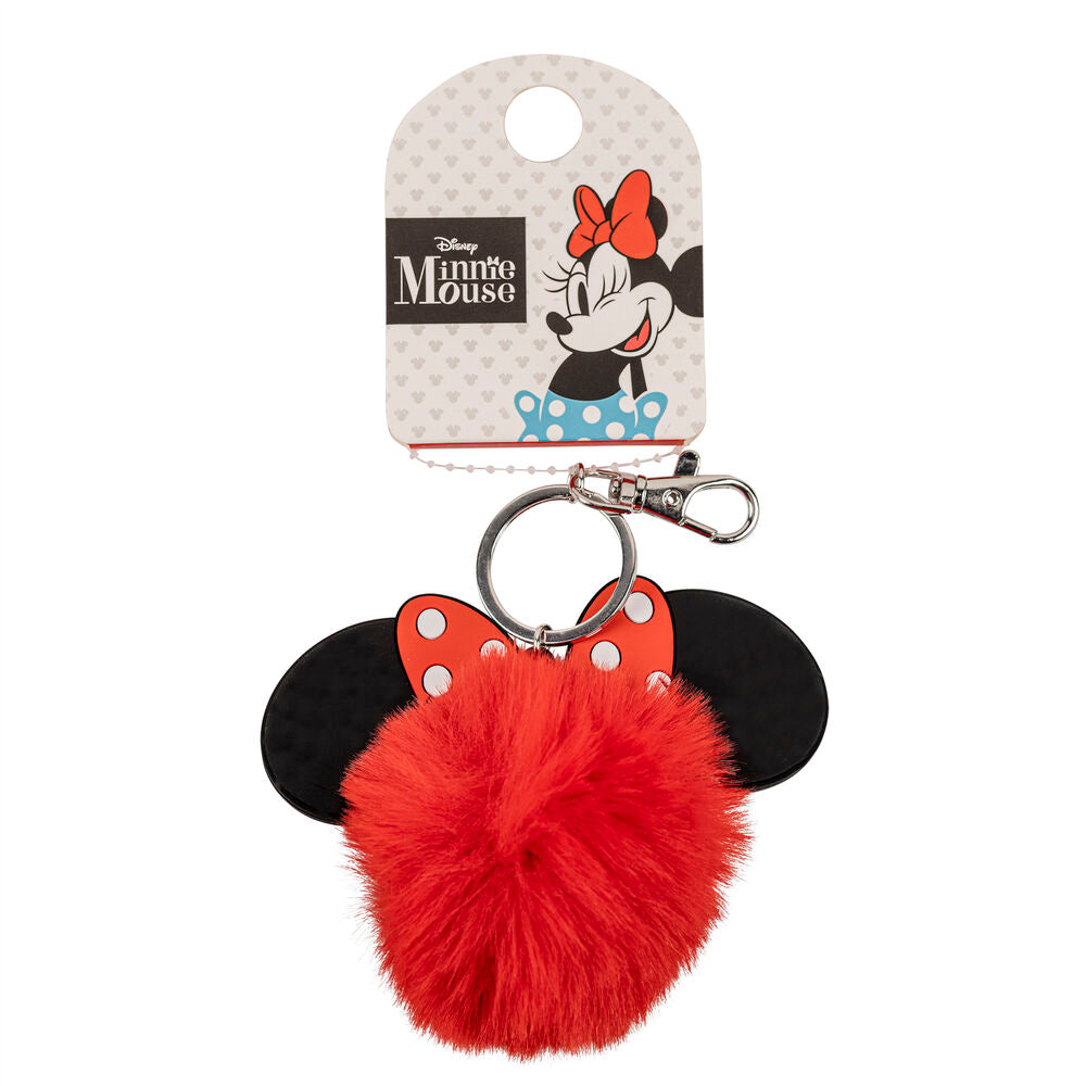 Imagen 2 - Llavero Pompom Minnie Disney