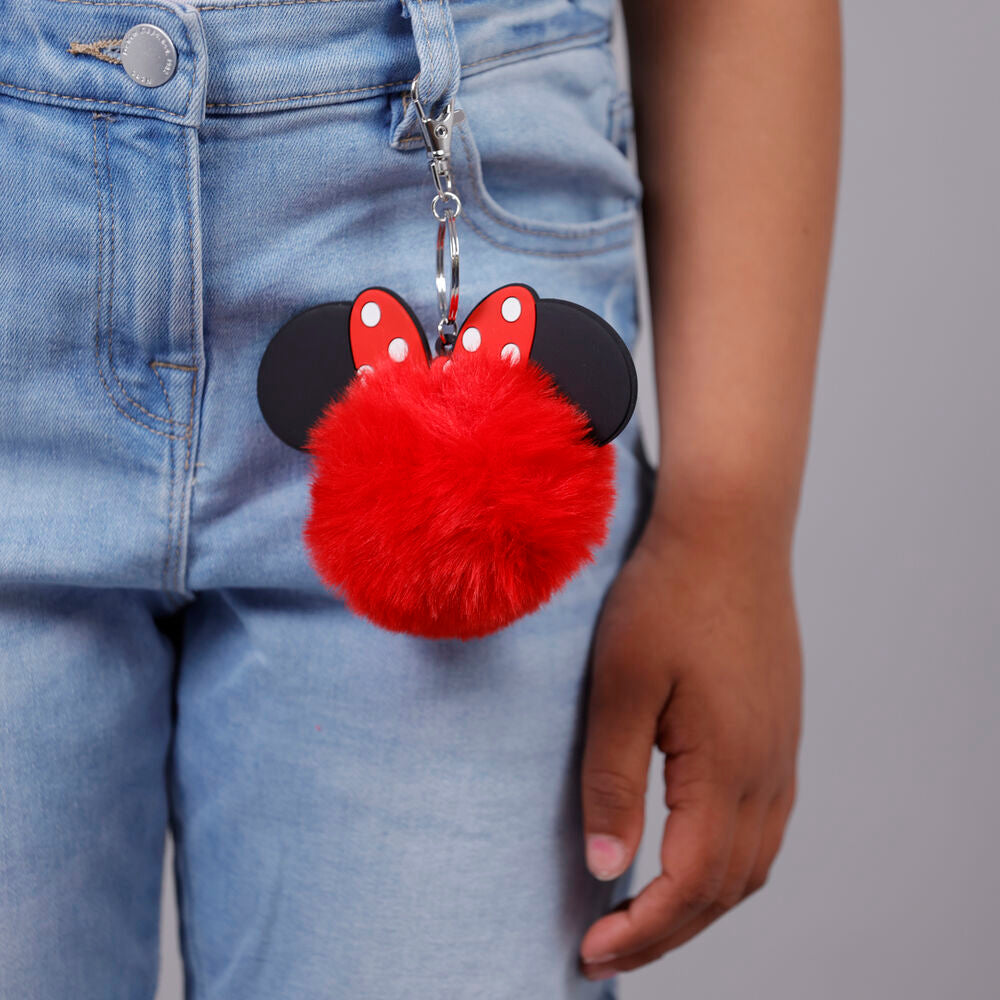 Imagen 3 - Llavero Pompom Minnie Disney