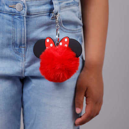 Imagen 3 - Llavero Pompom Minnie Disney