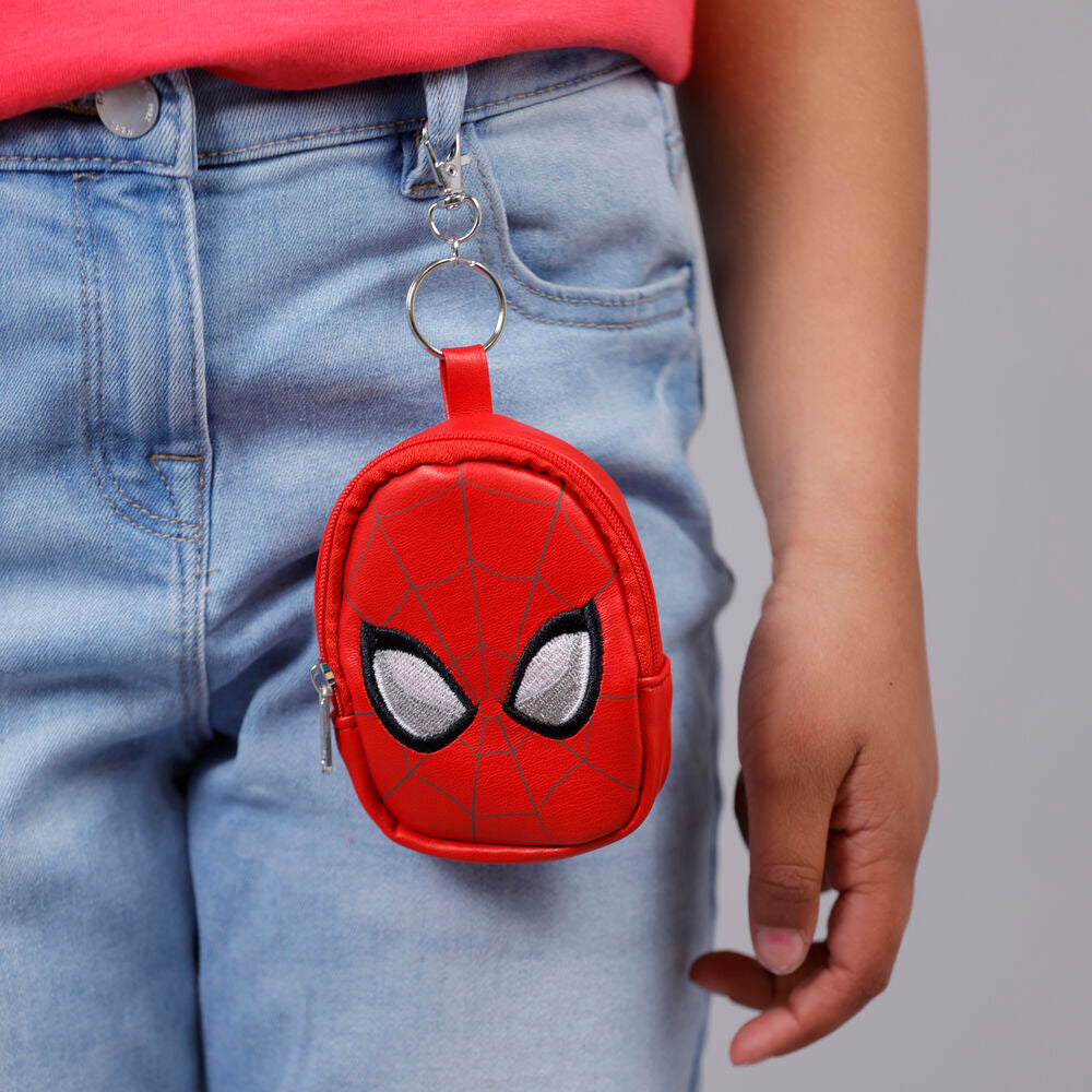 Imagen 2 - Llavero Mini Mochila Spiderman Marvel