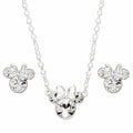 Imagen 1 - Set Colgante + Pendientes Minnie Disney Plata