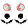 Imagen 1 - Set 3 Pares De Pendientes Pesadilla Antes De Navidad Disney