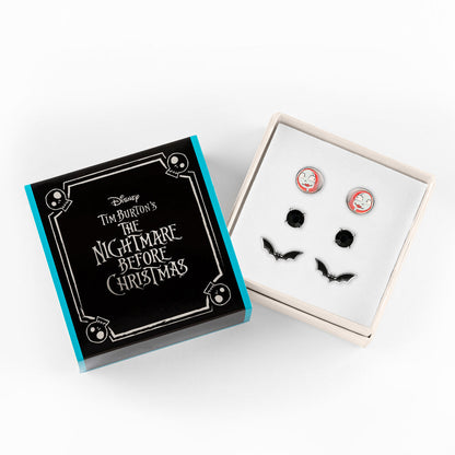 Imagen 3 - Set 3 Pares De Pendientes Pesadilla Antes De Navidad Disney