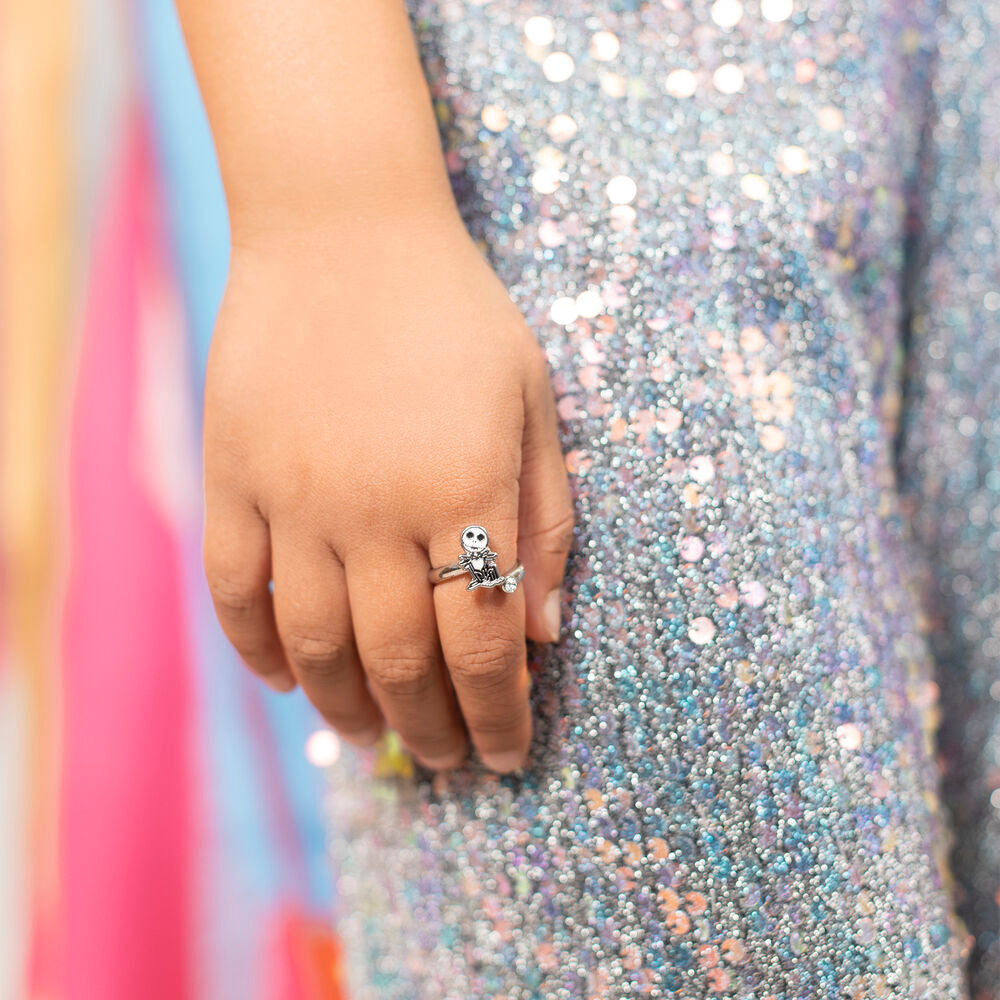 Imagen 3 - Anillo Jack Skellington Pesadilla Antes De Navidad Disney