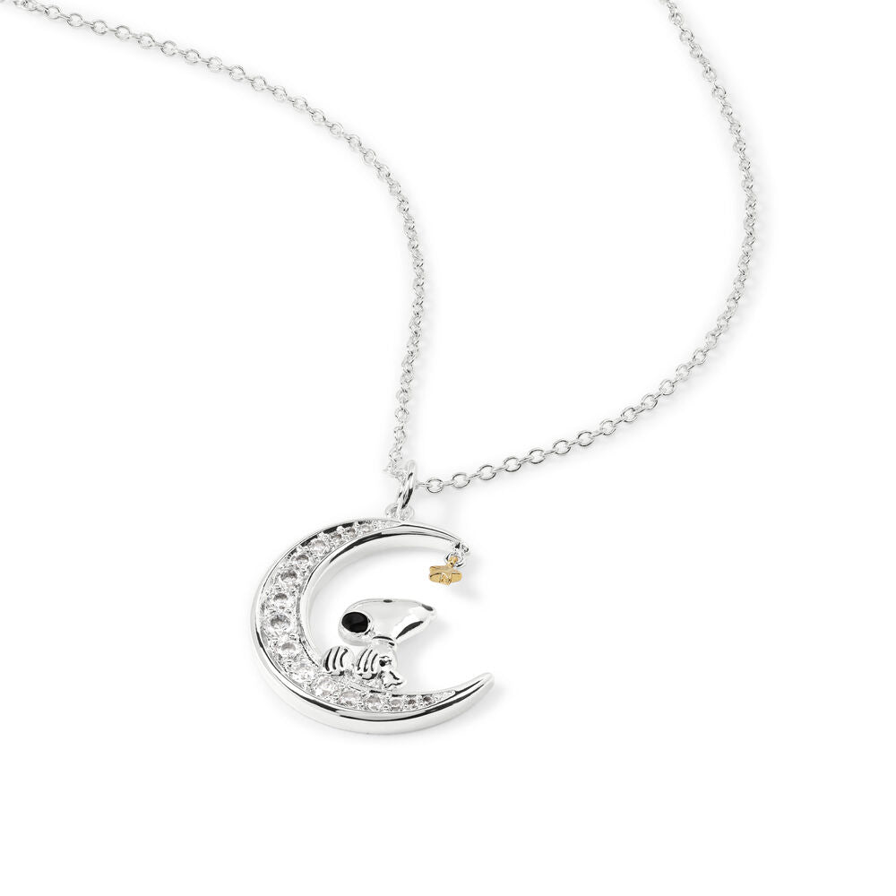 Imagen 2 - Colgante Luna Snoopy
