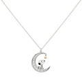 Imagen 1 - Colgante Luna Snoopy