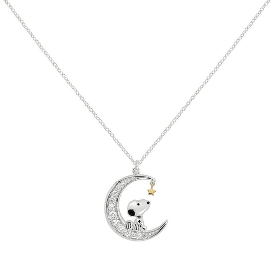 Imagen 1 - Colgante Luna Snoopy