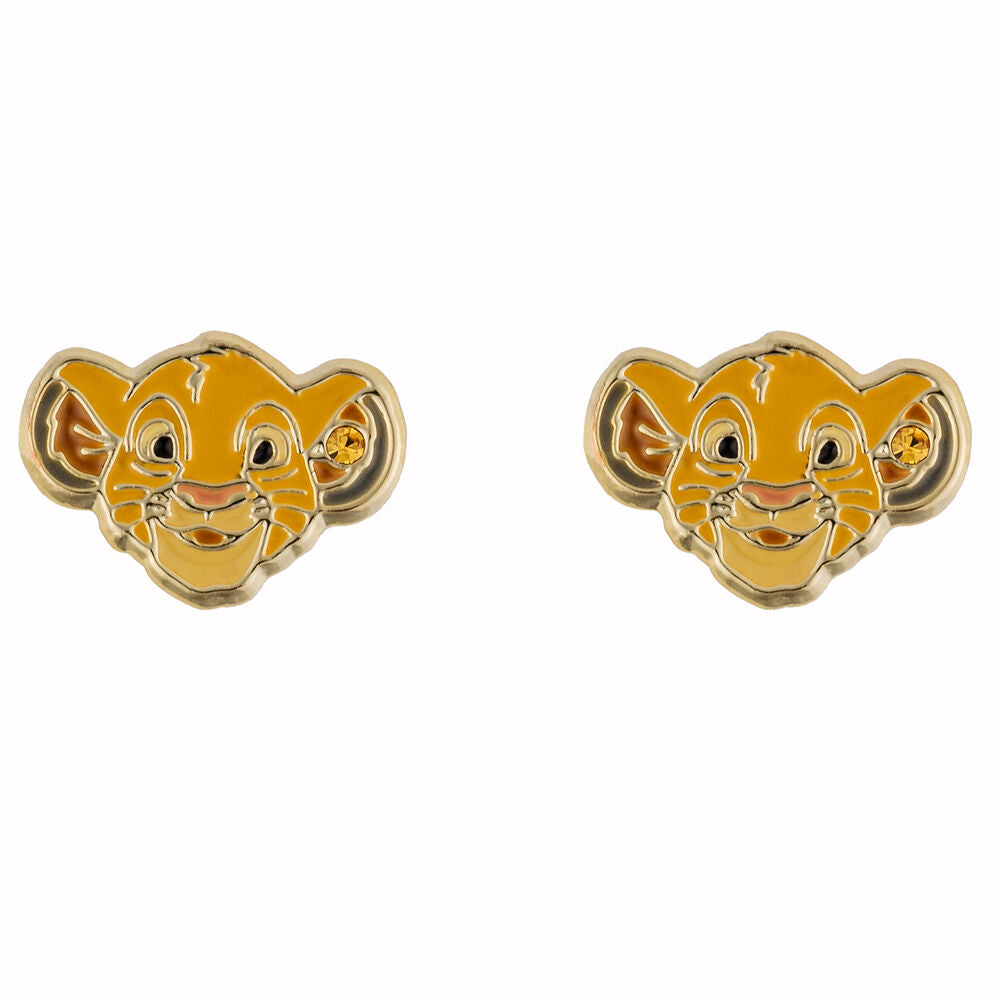 Imagen 1 - Pendientes Simba El Rey Leon Disney