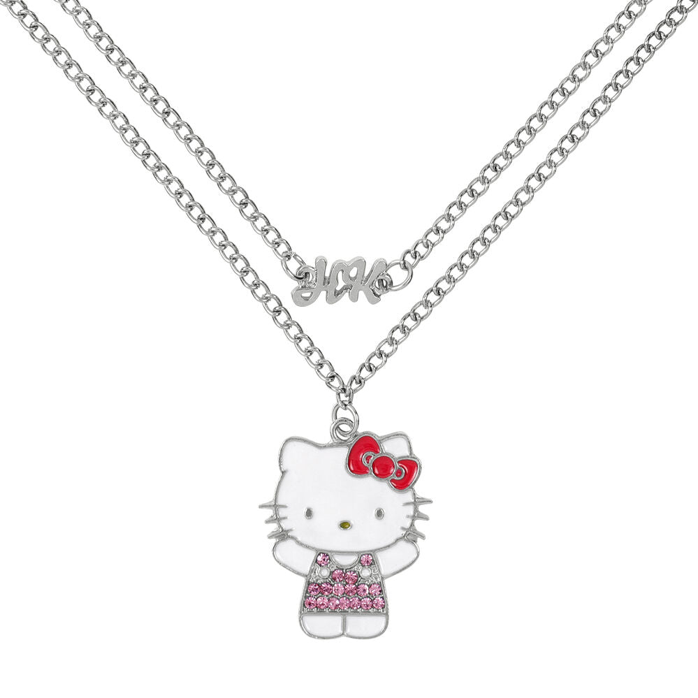 Imagen 1 - Colgante Hello Kitty And Friends Plata