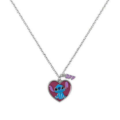 Imagen 4 - Set 2 Colgantes Angel & Stitch Disney