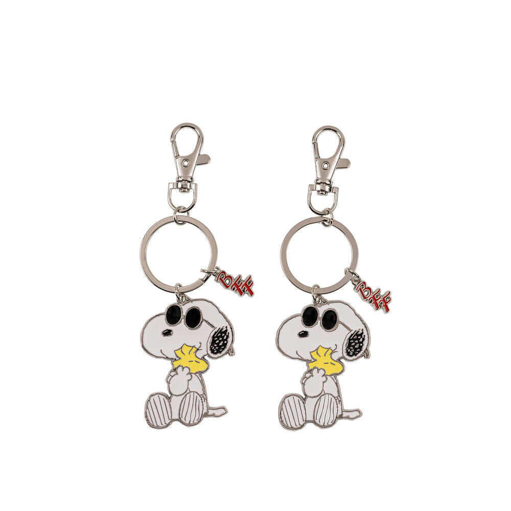Imagen 1 - Set 2 Llaveros Snoopy