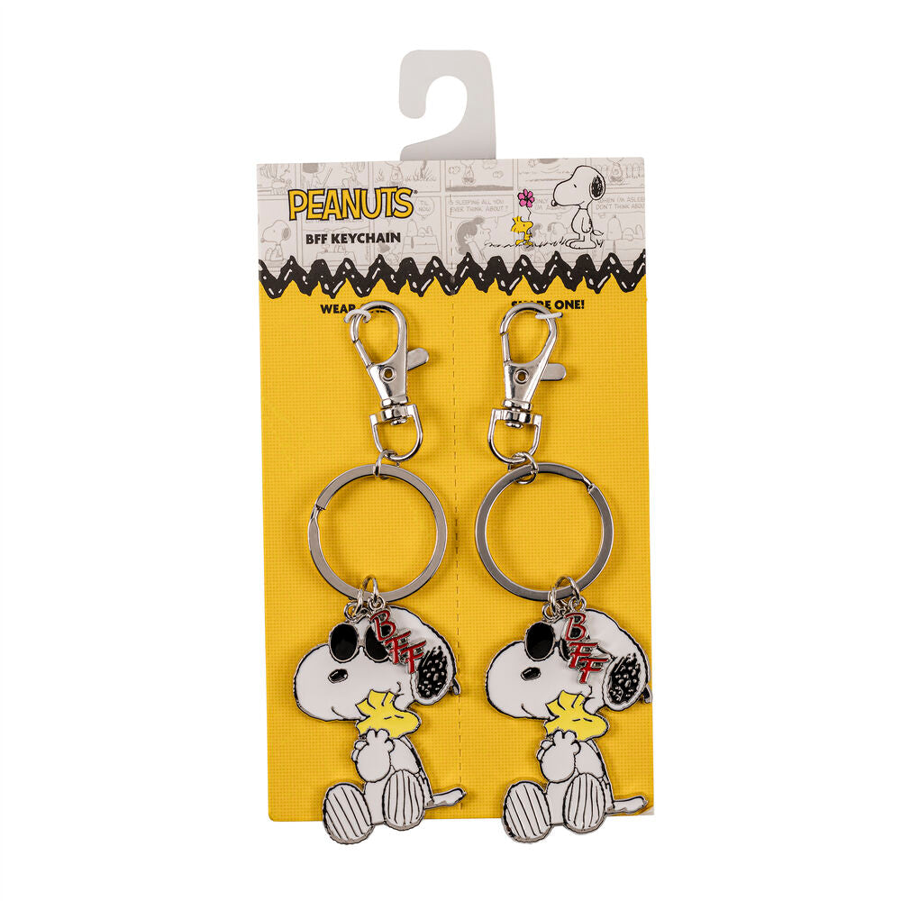 Imagen 2 - Set 2 Llaveros Snoopy