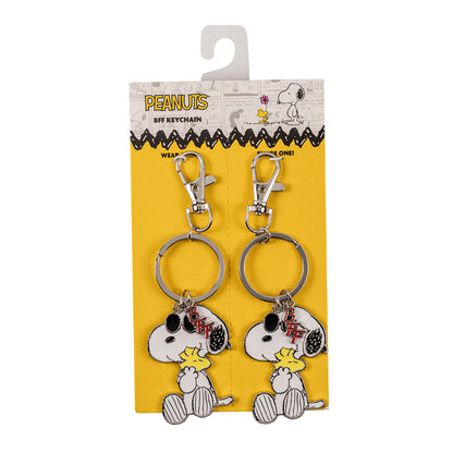 Imagen 2 - Set 2 Llaveros Snoopy