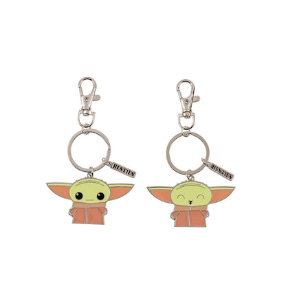 Imagen 1 - Set 2 Llaveros Grogu Star Wars