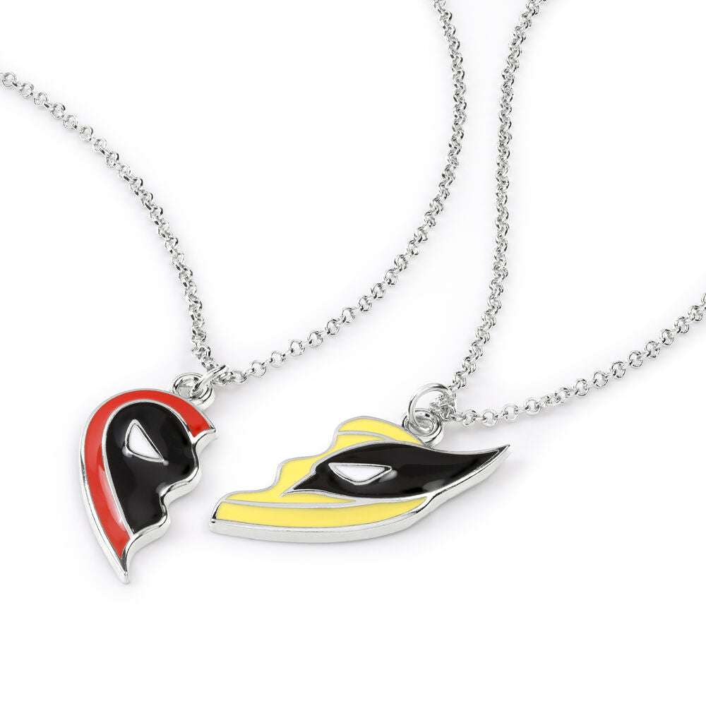 Imagen 1 - Set 2 Colgantes Deadpool & Wolverine Marvel