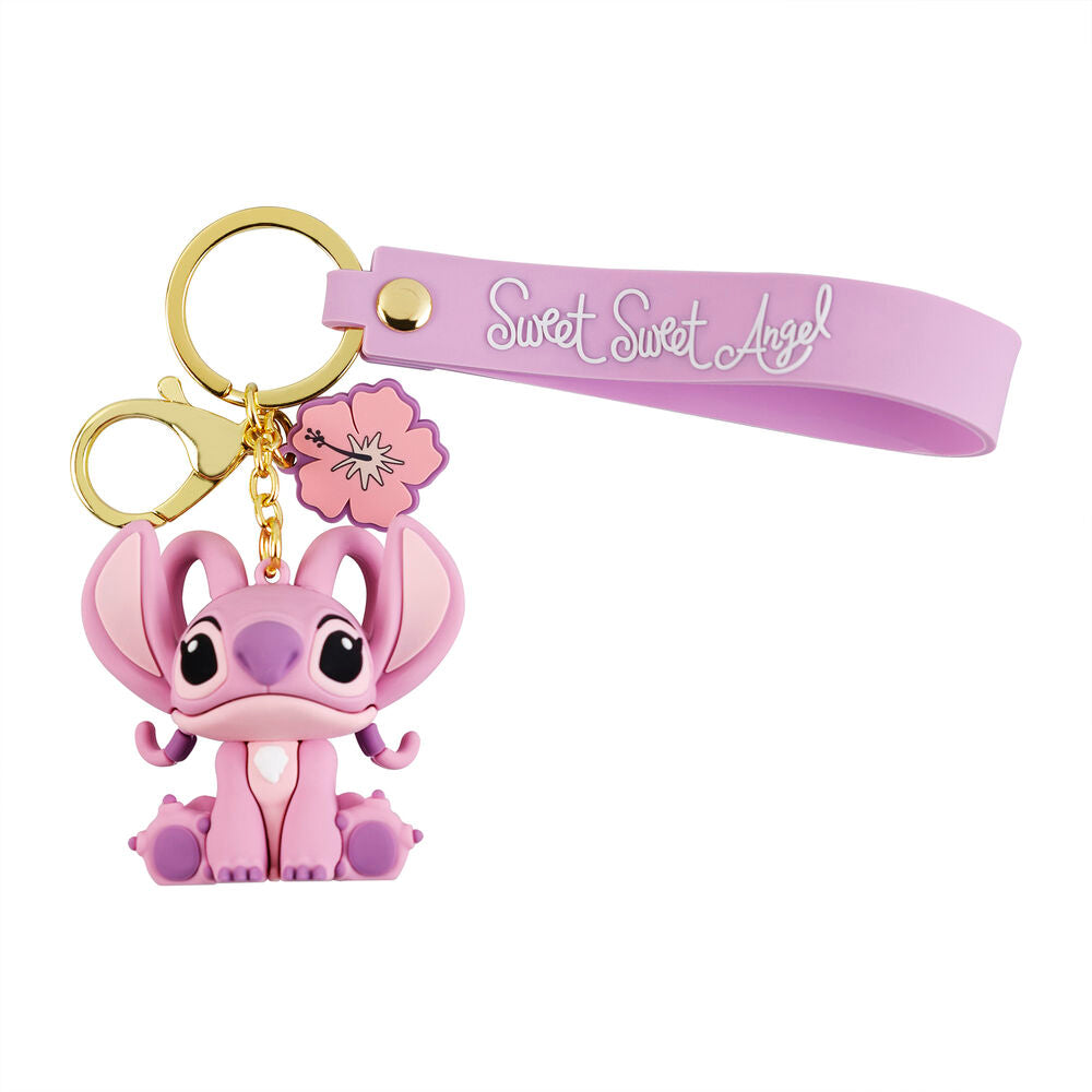 Imagen 1 - Llavero Angel Stitch Disney