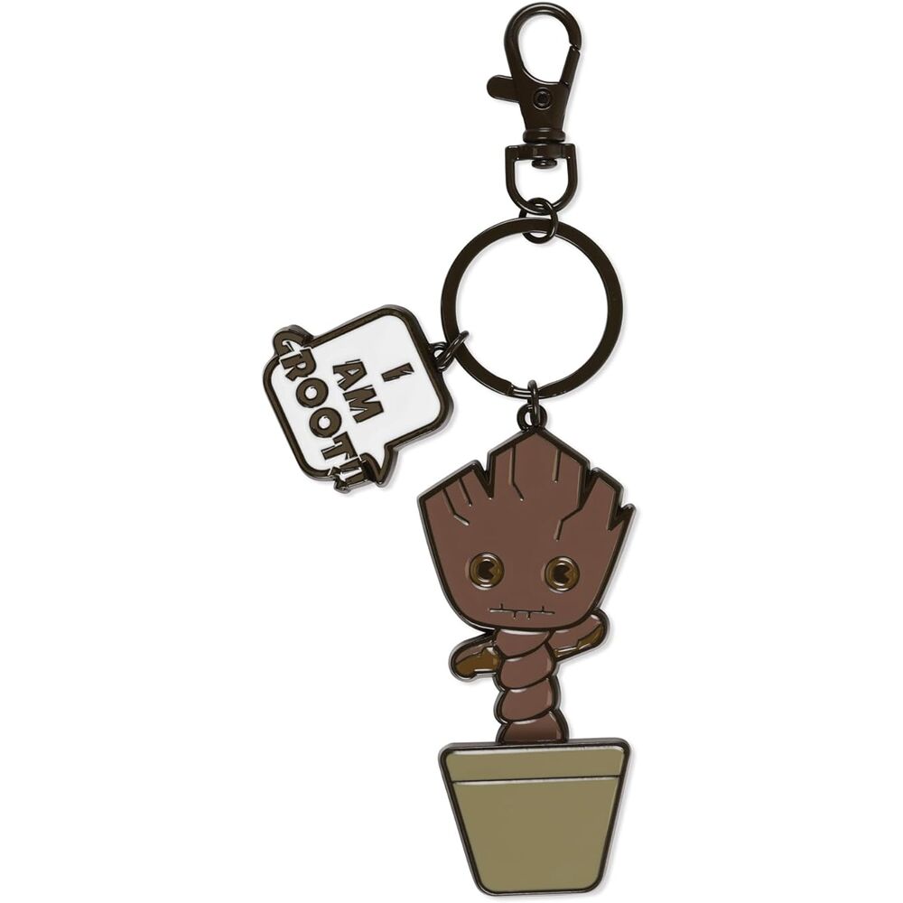 Imagen 2 - Llavero I Am Groot Marvel