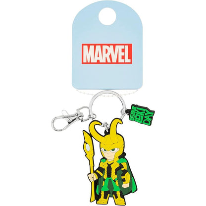 Imagen 1 - Llavero Loki Marvel