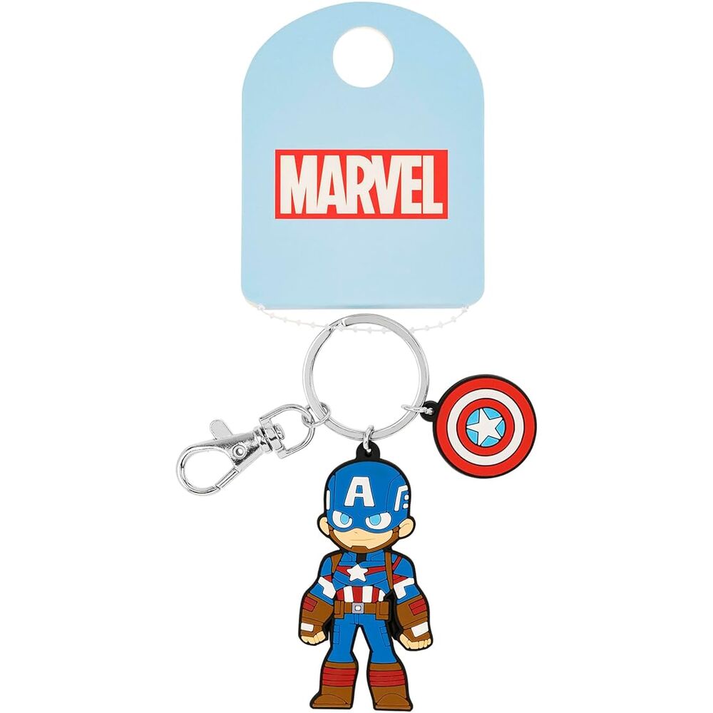 Imagen 2 - Llavero Capitan America Marvel