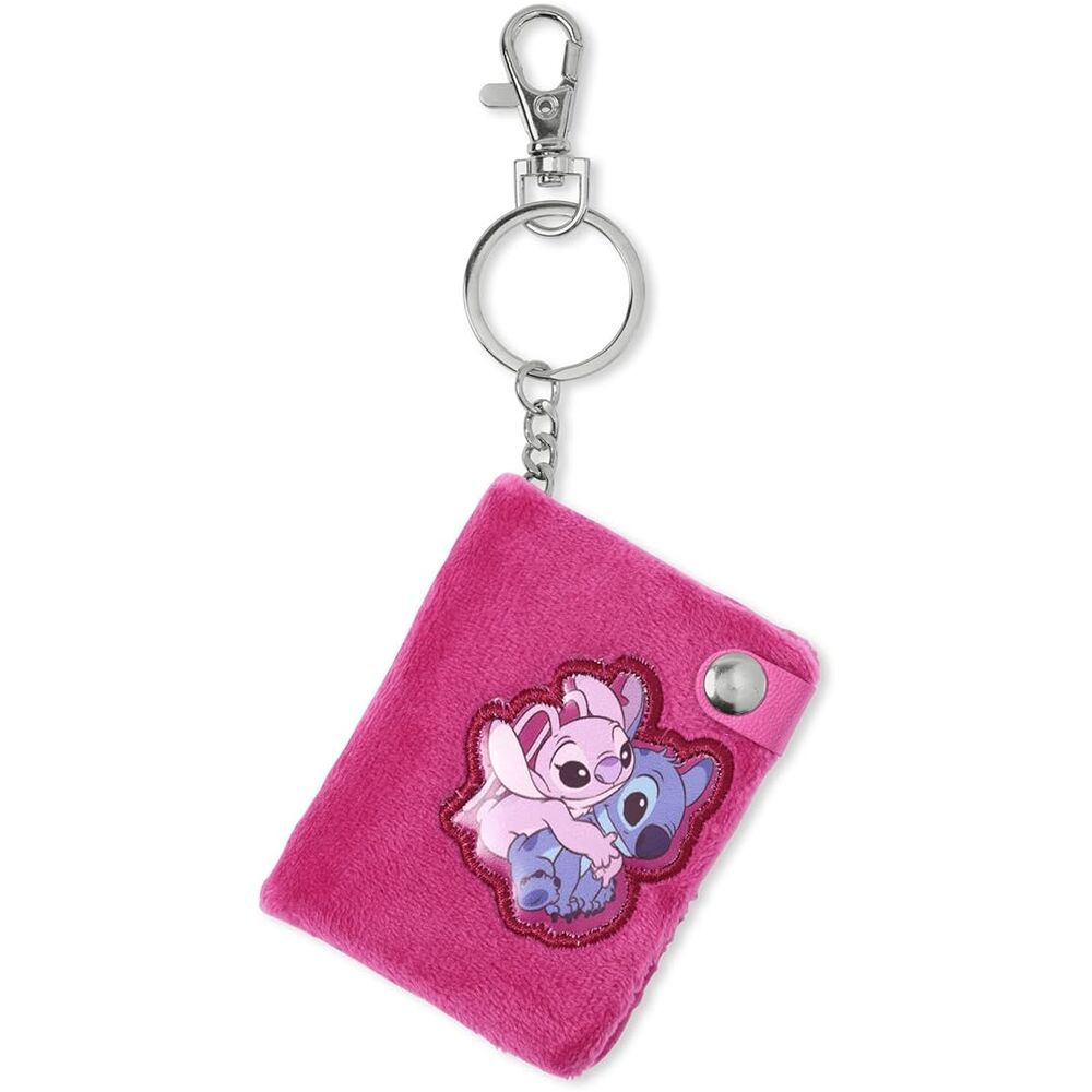Imagen 1 - Llavero Bloc De Notas Angel & Stitch Disney