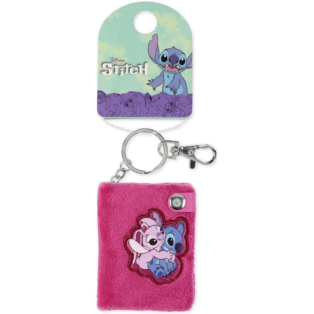 Imagen 2 - Llavero Bloc De Notas Angel & Stitch Disney