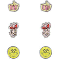 Imagen 1 - Set 3 Pares De Pendientes Navidad El Grinch