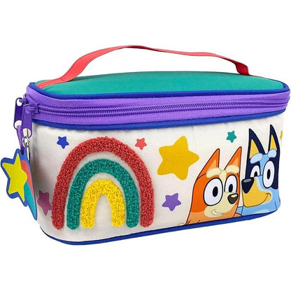 Imagen de Neceser Rainbow Bluey parte de nuestra colección en Espadas y más, sitio oficial.