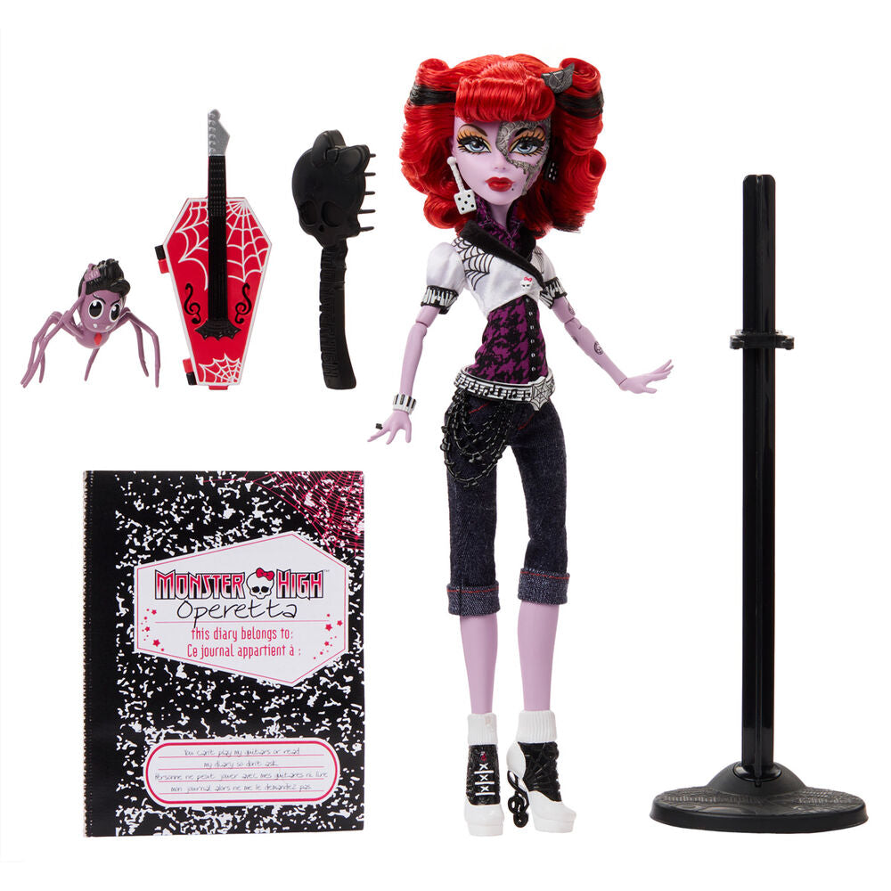Imagen 1 - Muñeca Operetta Horroriginal Monster High