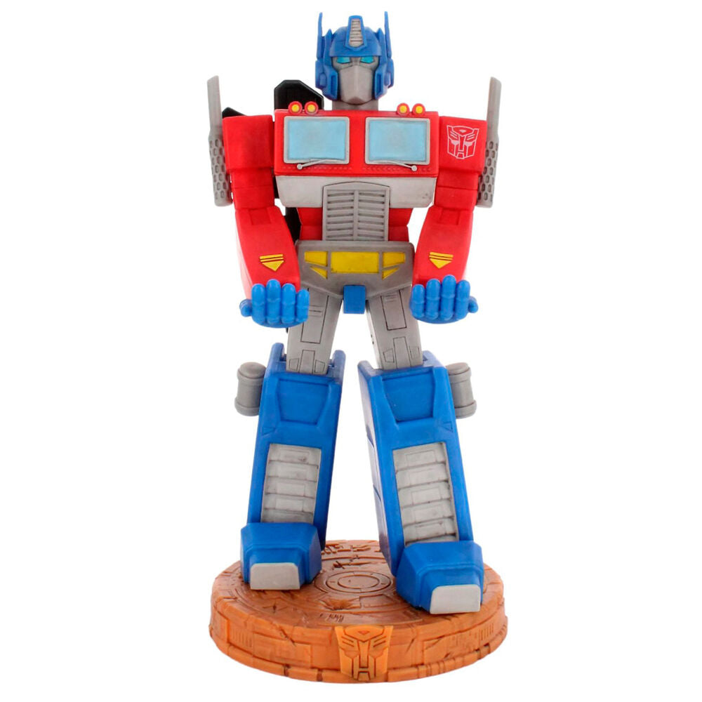 Imagen 1 - Cable Guy Soporte Sujecion Optimus Prime Transformers 20Cm