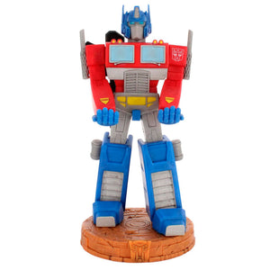 Imagen 1 - Cable Guy Soporte Sujecion Optimus Prime Transformers 20Cm