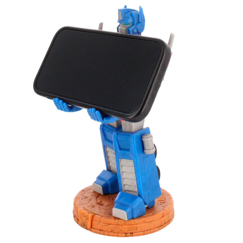 Imagen 4 - Cable Guy Soporte Sujecion Optimus Prime Transformers 20Cm