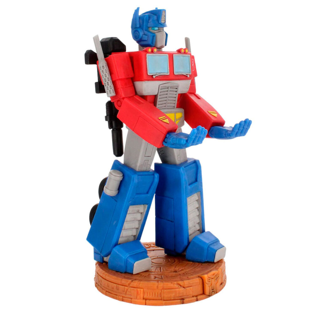 Imagen 3 - Cable Guy Soporte Sujecion Optimus Prime Transformers 20Cm