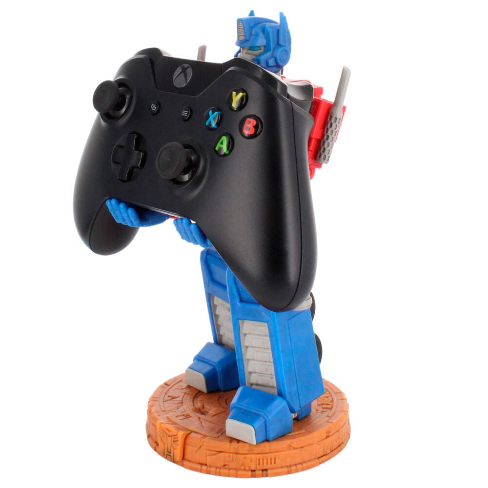 Imagen 6 - Cable Guy Soporte Sujecion Optimus Prime Transformers 20Cm