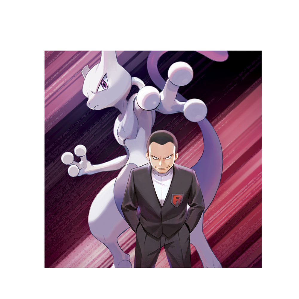 Imagen 2 - Blister Juego Cartas Coleccionables Mewtwo Ex Del Team Rocket Juntos De Aventuras Pokemon Español