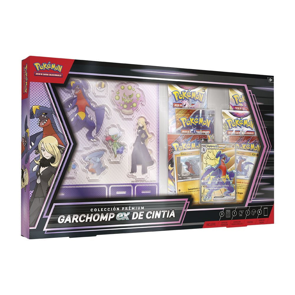 Imagen 2 - Blister Juego Cartas Coleccionables Garchomp Ex De Cintia Juntos De Aventuras Pokemon Español