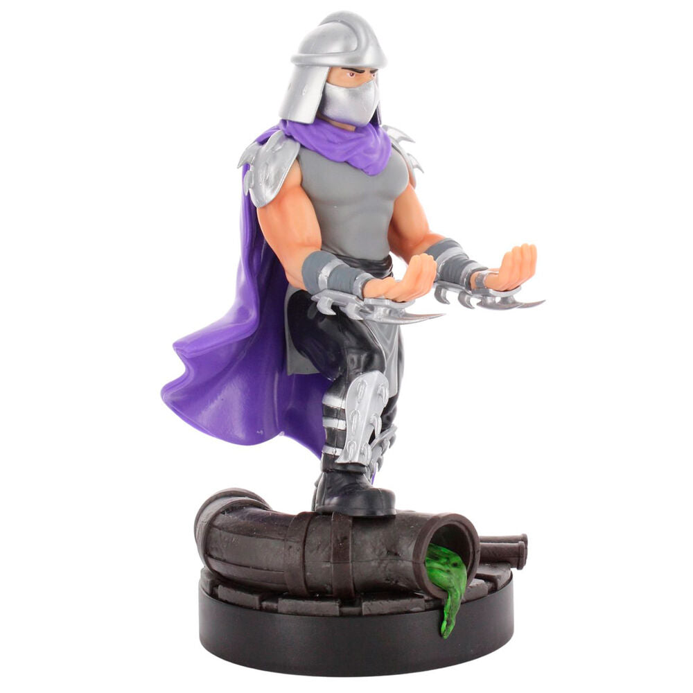 Imagen 2 - Cable Guy Soporte Sujecion Shredder Tortujas Ninja 20Cm