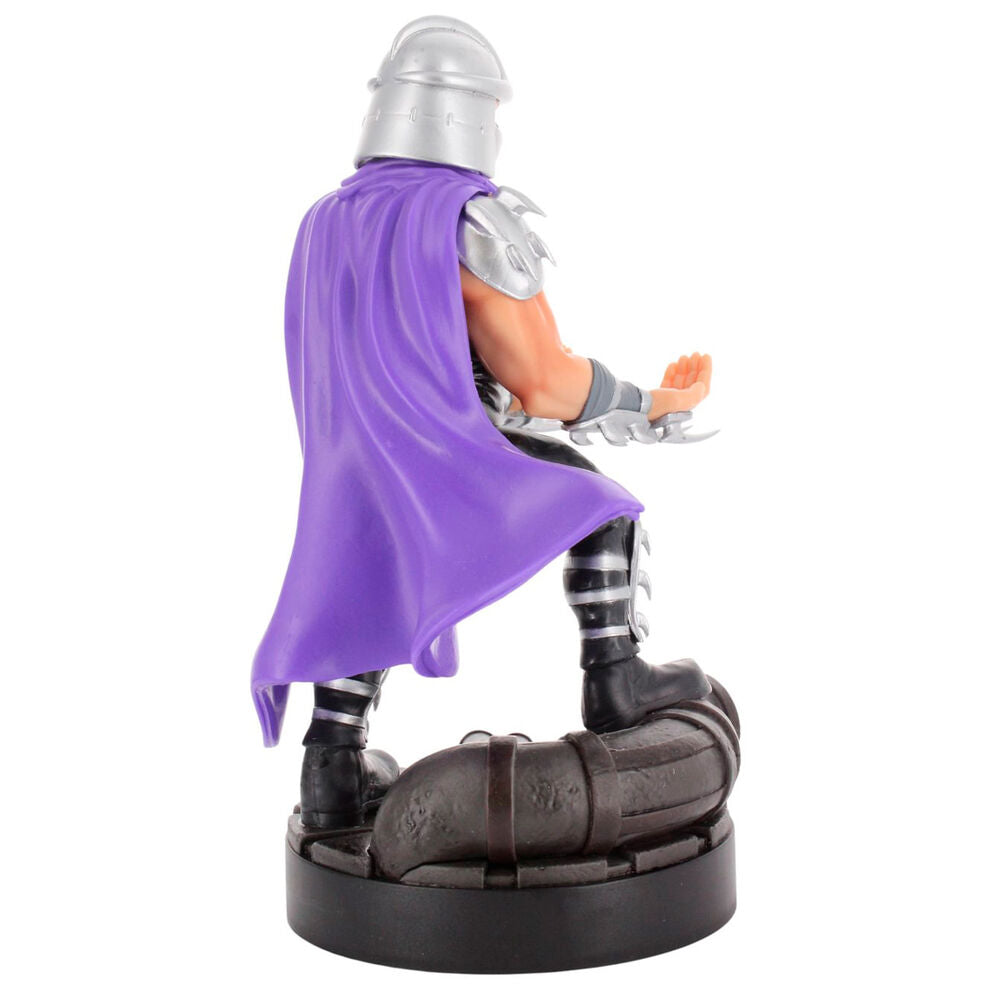 Imagen 3 - Cable Guy Soporte Sujecion Shredder Tortujas Ninja 20Cm