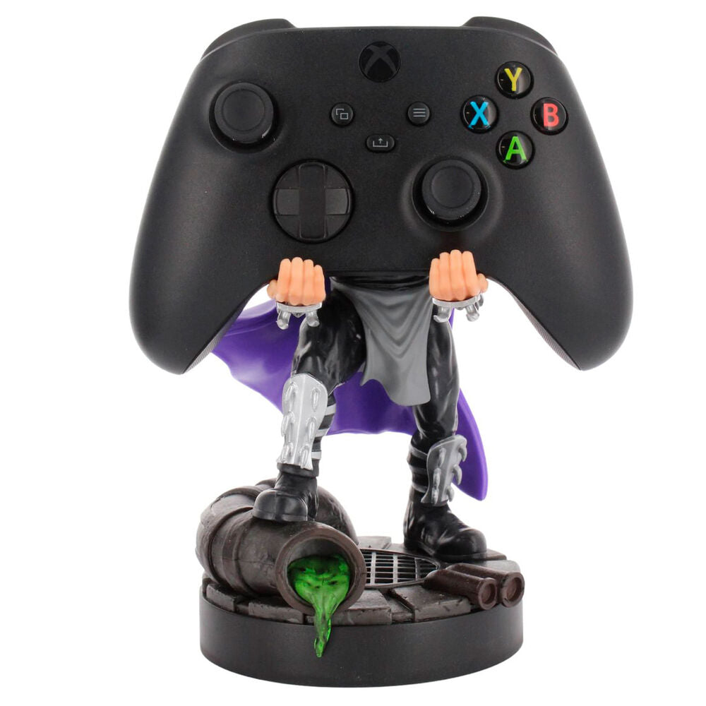 Imagen 7 - Cable Guy Soporte Sujecion Shredder Tortujas Ninja 20Cm