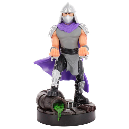 Imagen 1 - Cable Guy Soporte Sujecion Shredder Tortujas Ninja 20Cm