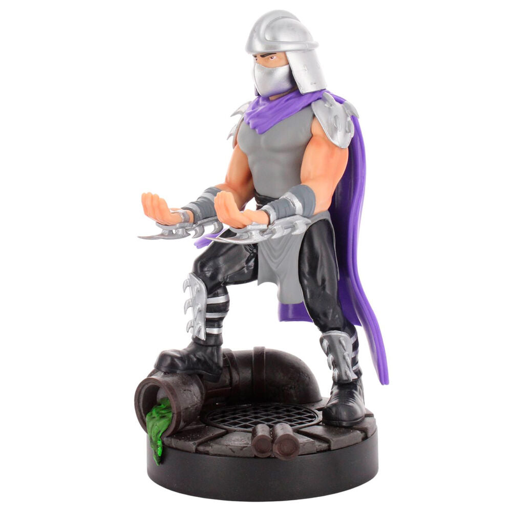 Imagen 6 - Cable Guy Soporte Sujecion Shredder Tortujas Ninja 20Cm