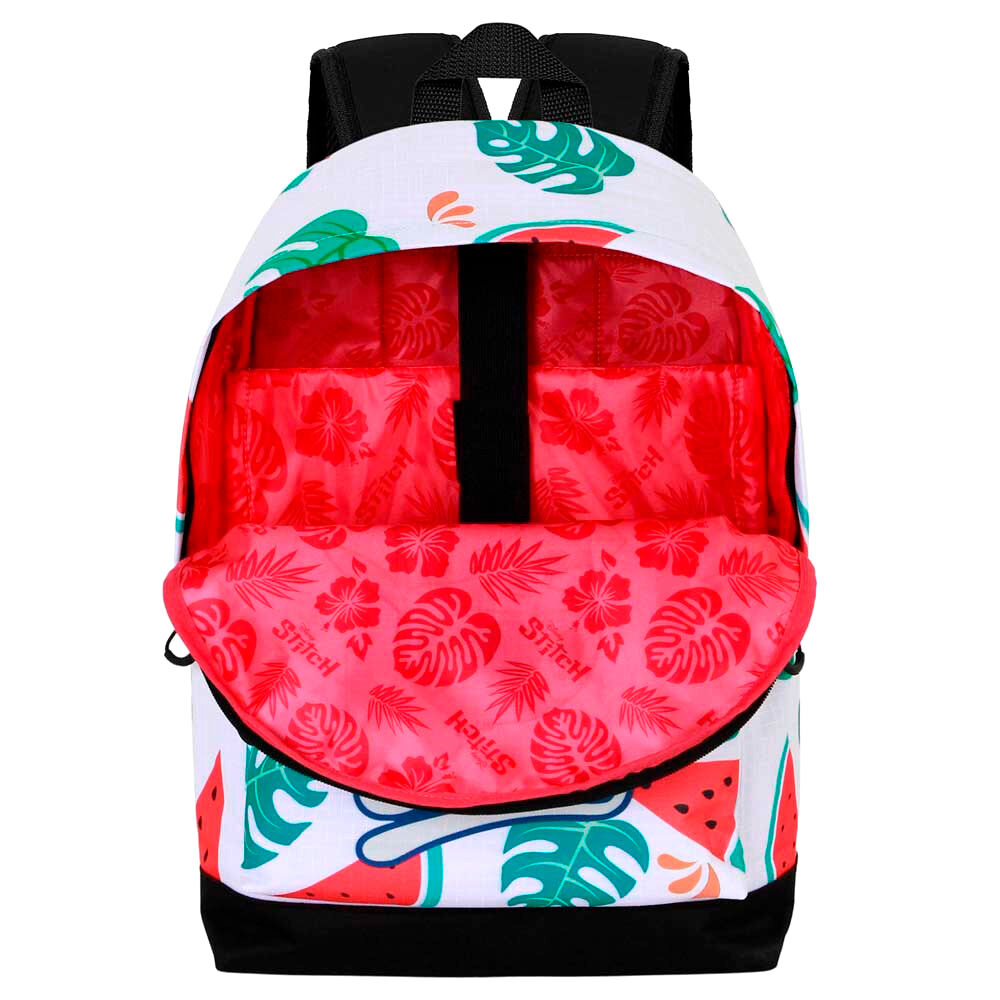 Imagen 3 - Mochila Rana Stitch Disney 44Cm Adaptable