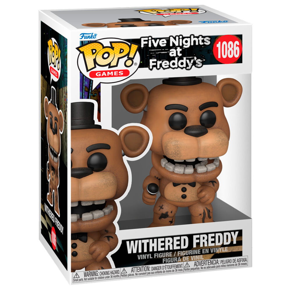 Imagen 1 - Figura Pop Five Nights At Freddy's Withered Freddy