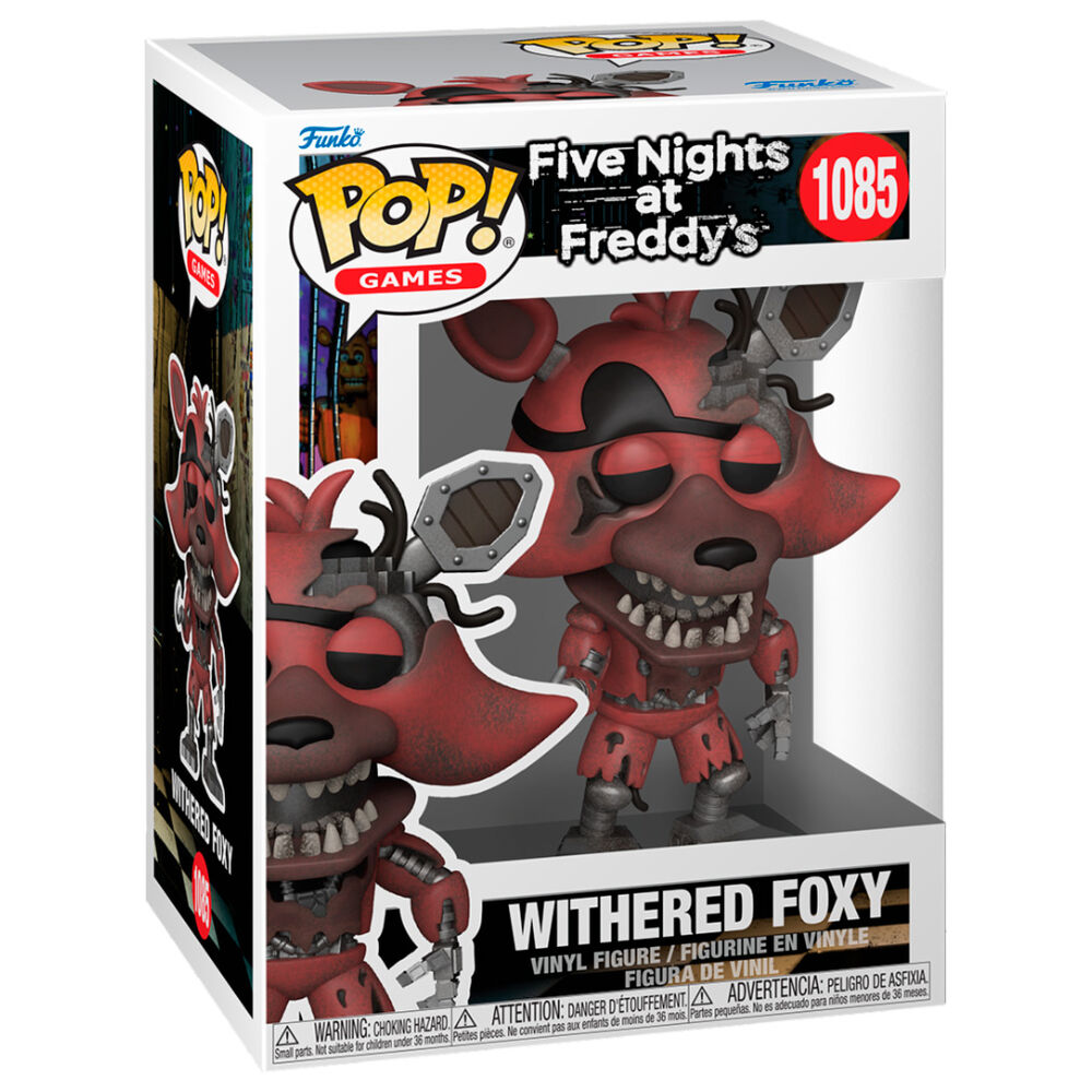 Imagen 1 - Figura Pop Five Nights At Freddy's Withered Foxy