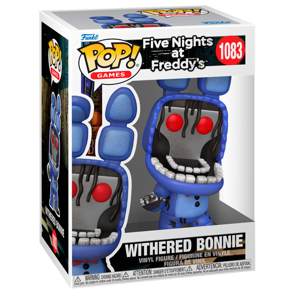 Imagen 1 - Figura Pop Five Nights At Freddy's Withered Bonnie