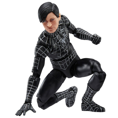 Imagen 3 - Figura Symbiote Spider-man Spiderman 3 Marvel Legends 15Cm
