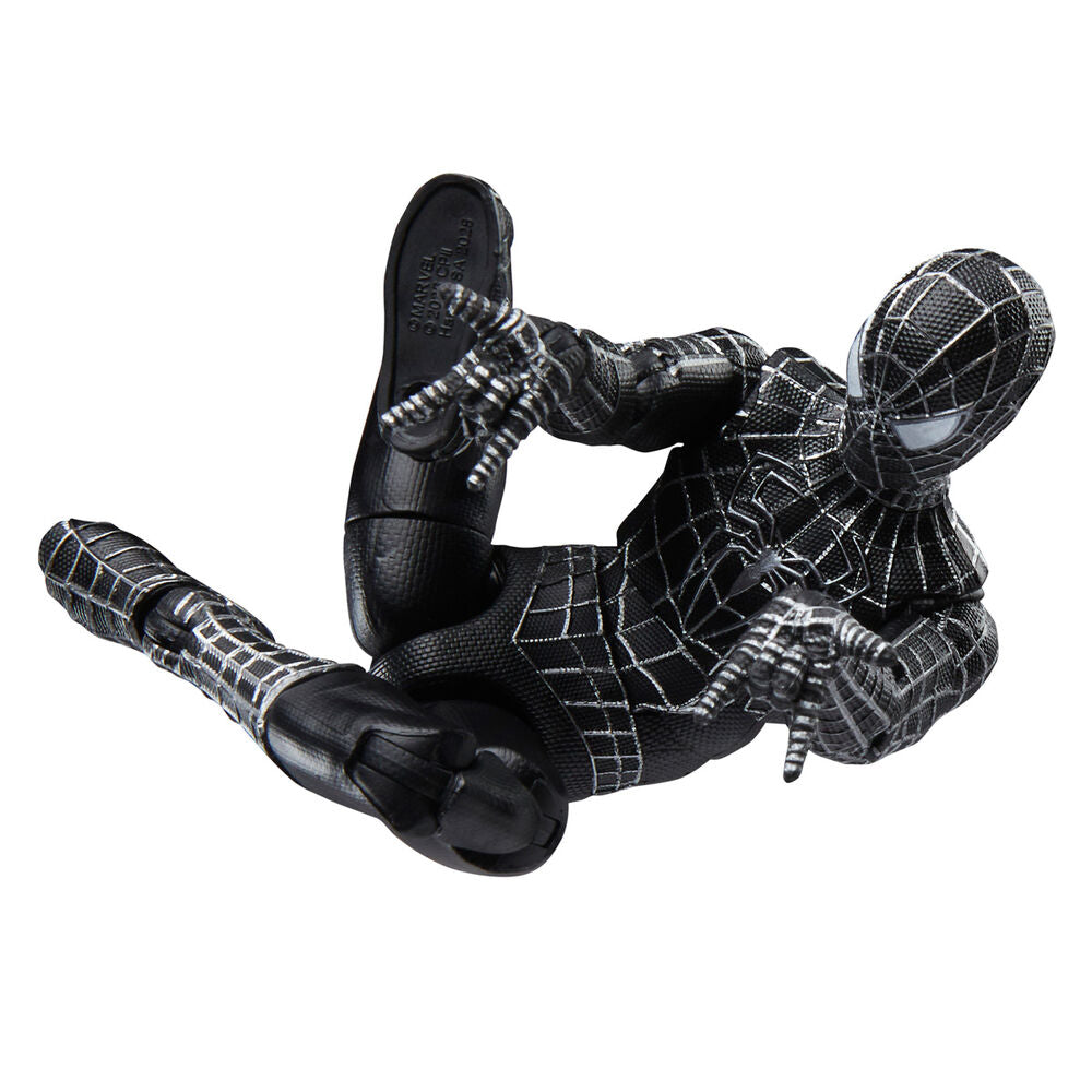 Imagen 6 - Figura Symbiote Spider-man Spiderman 3 Marvel Legends 15Cm